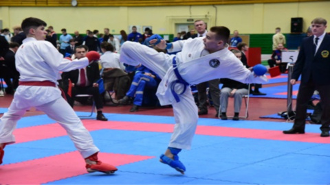 соревнования по каратэ большая волга 2023
